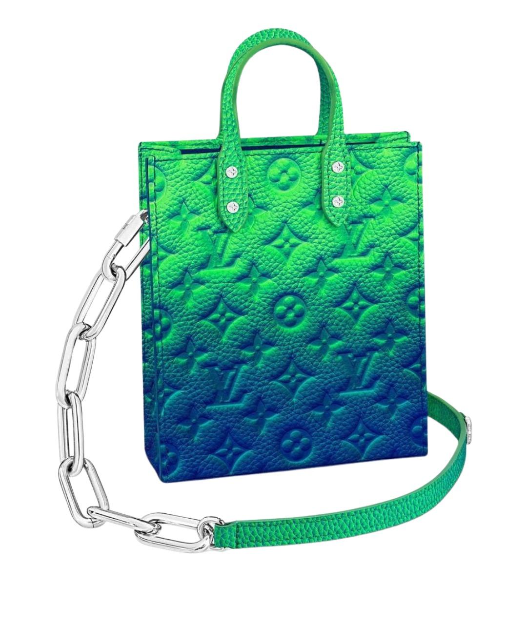 LOUIS VUITTON Мульти кожаная сумка тоут, фото 1