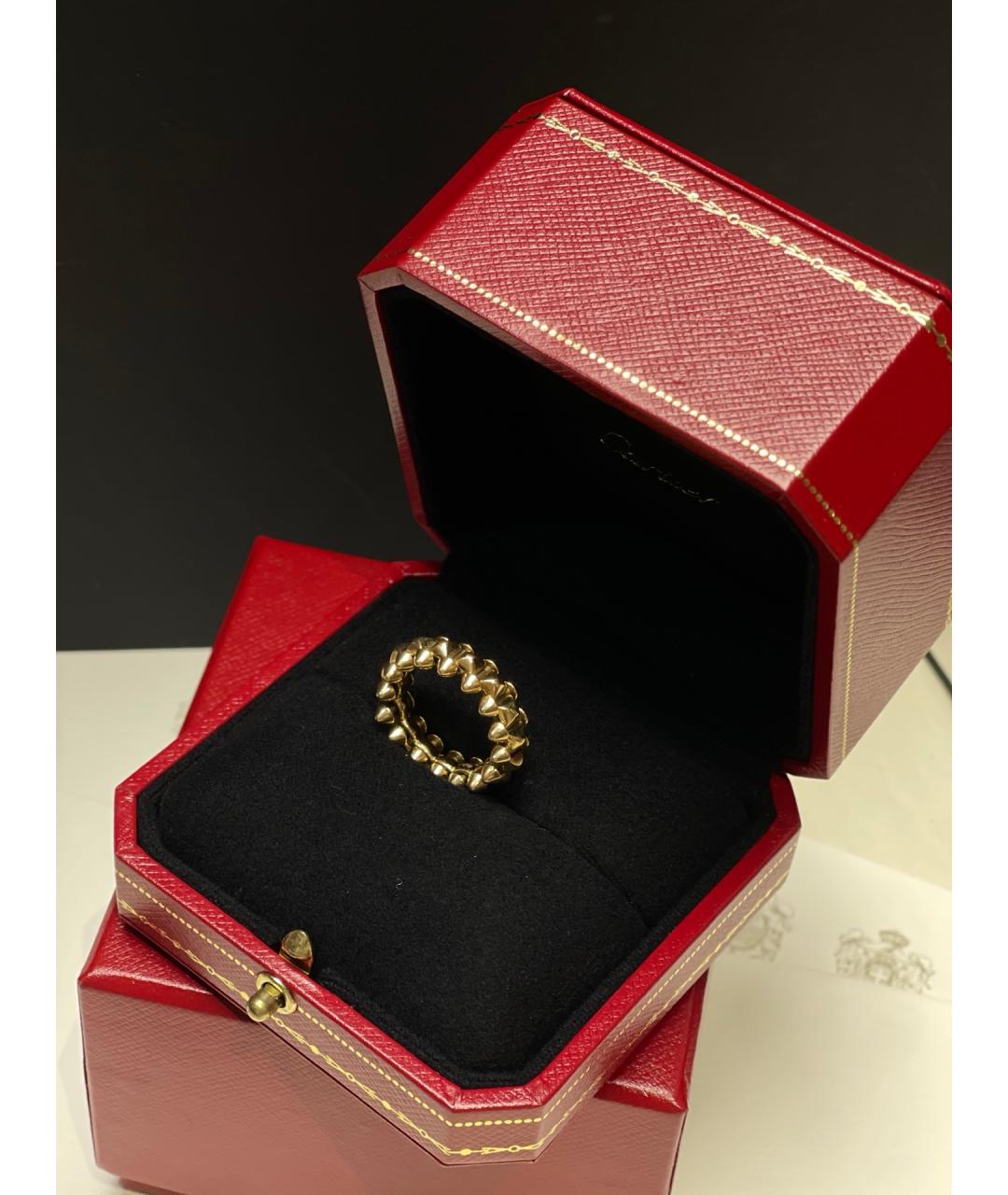 CARTIER Золотое кольцо из розового золота, фото 4