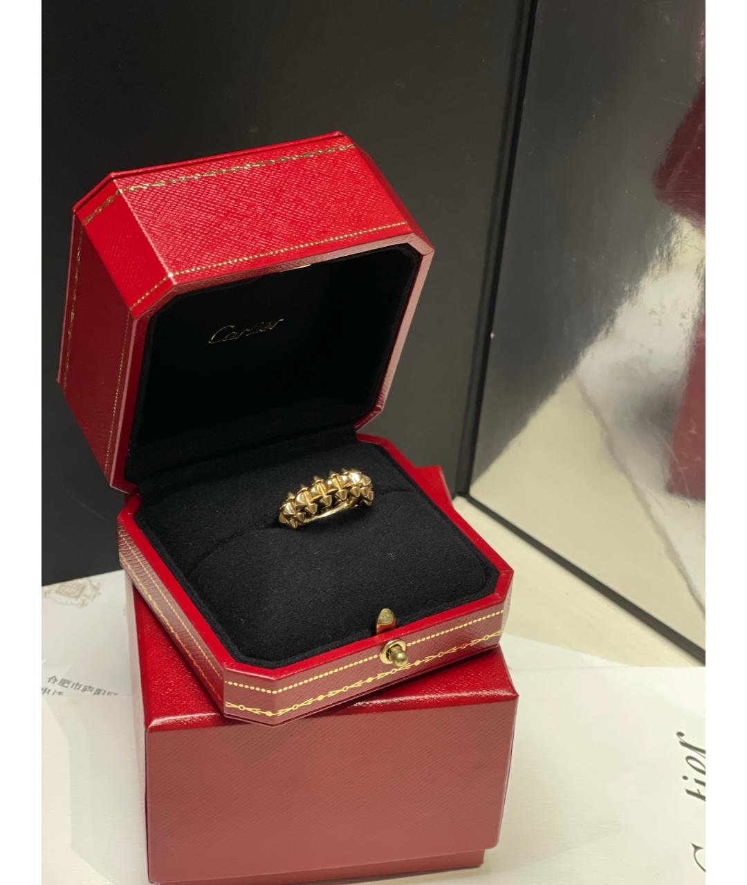 CARTIER Золотое кольцо из розового золота, фото 3