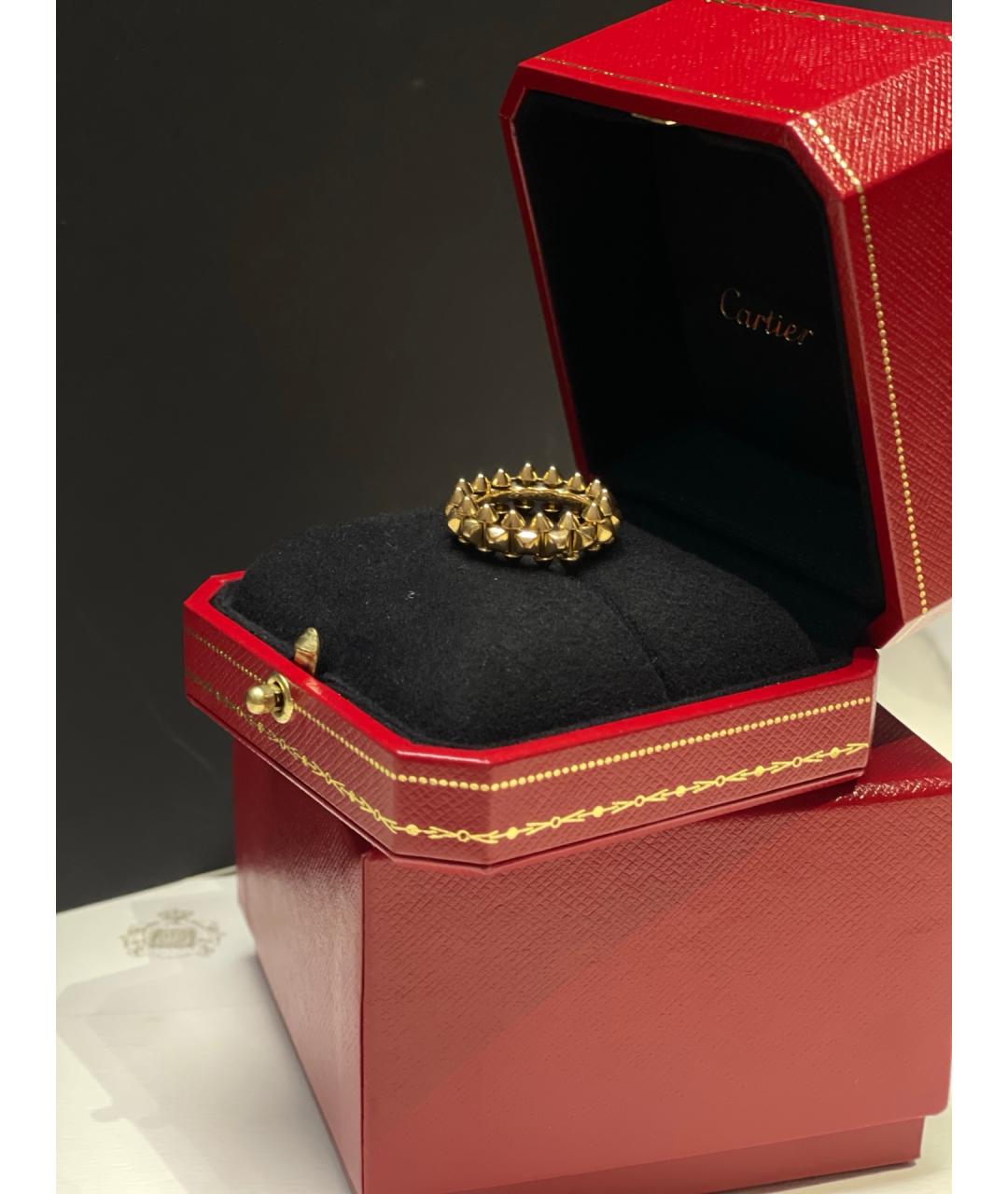 CARTIER Золотое кольцо из розового золота, фото 5