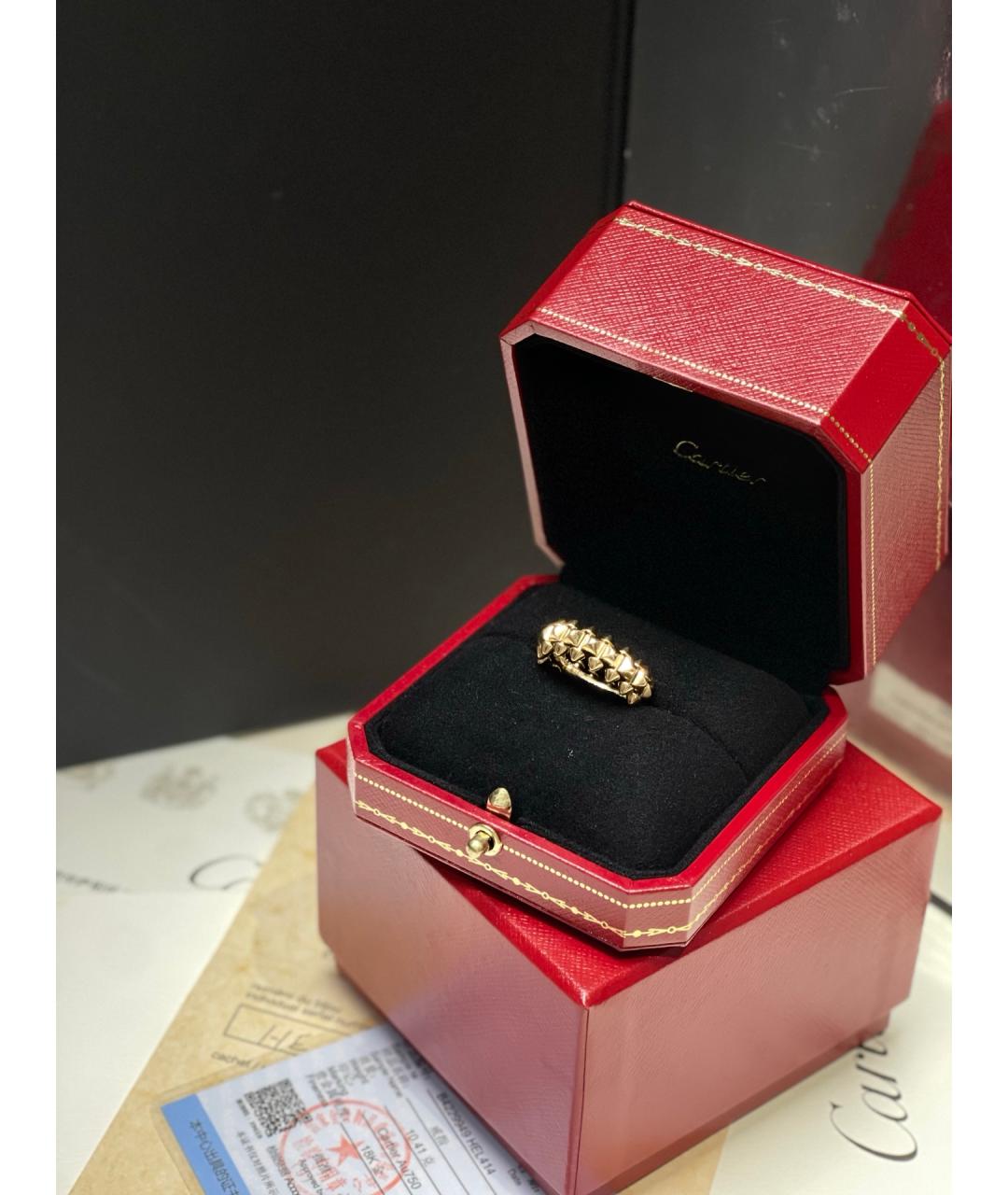 CARTIER Золотое кольцо из розового золота, фото 2