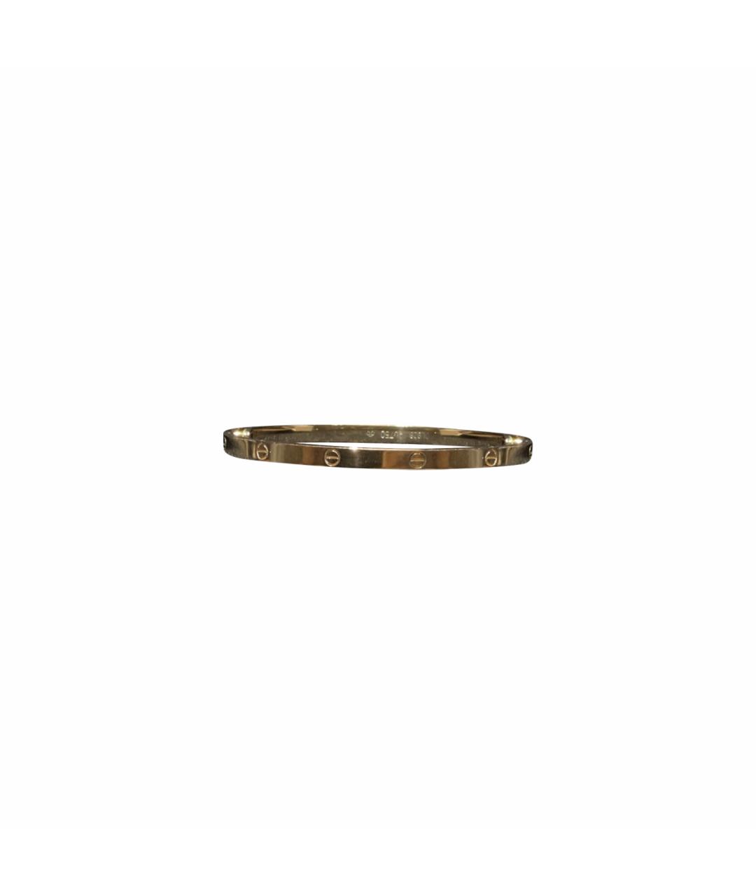 CARTIER Золотой браслет из розового золота, фото 1