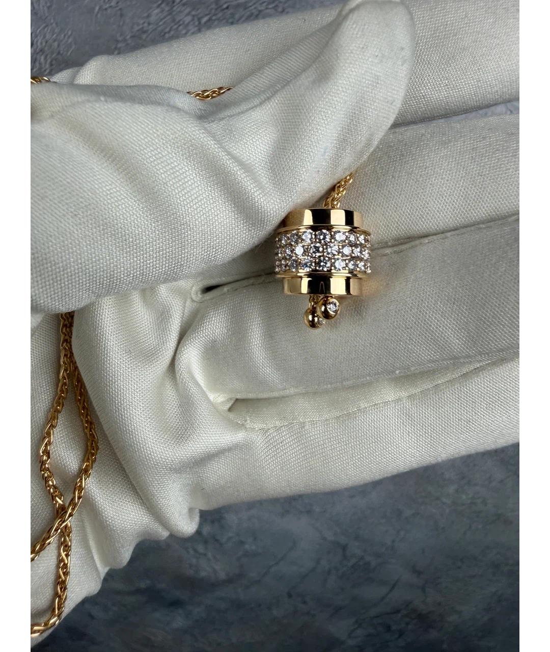 PIAGET Золотое колье из желтого золота, фото 3