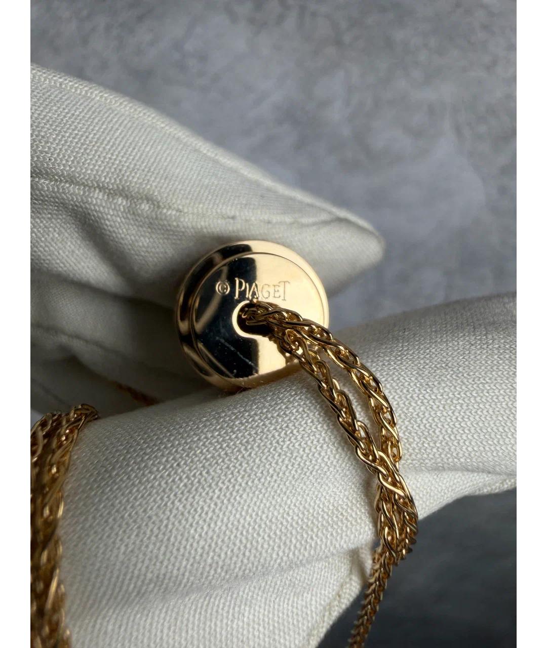 PIAGET Золотое колье из желтого золота, фото 4