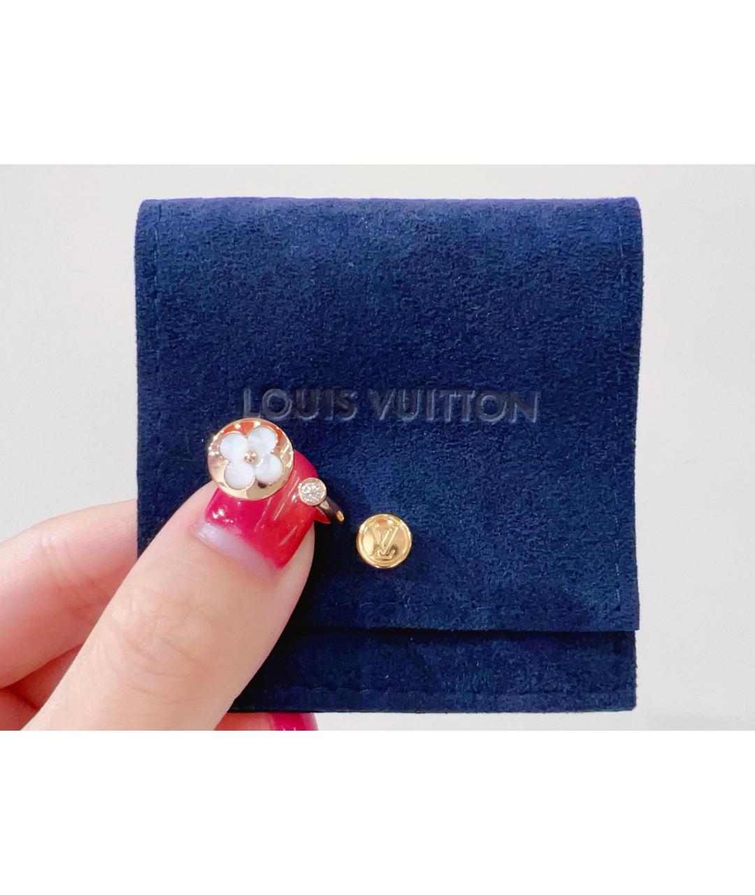 LOUIS VUITTON Золотое кольцо из розового золота, фото 7