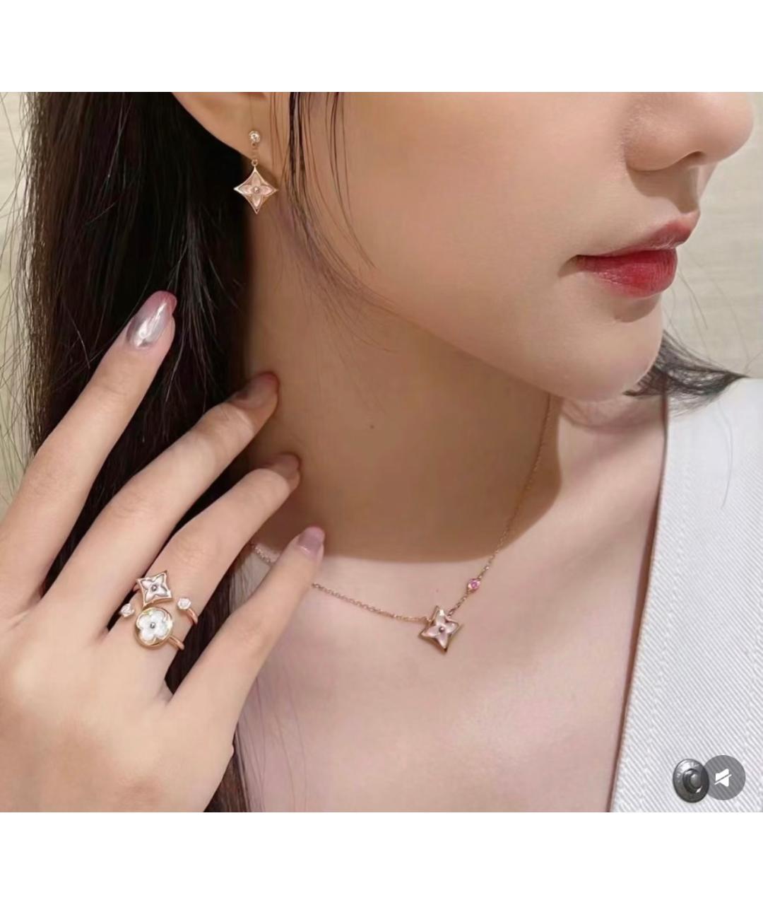 LOUIS VUITTON Золотое кольцо из розового золота, фото 8