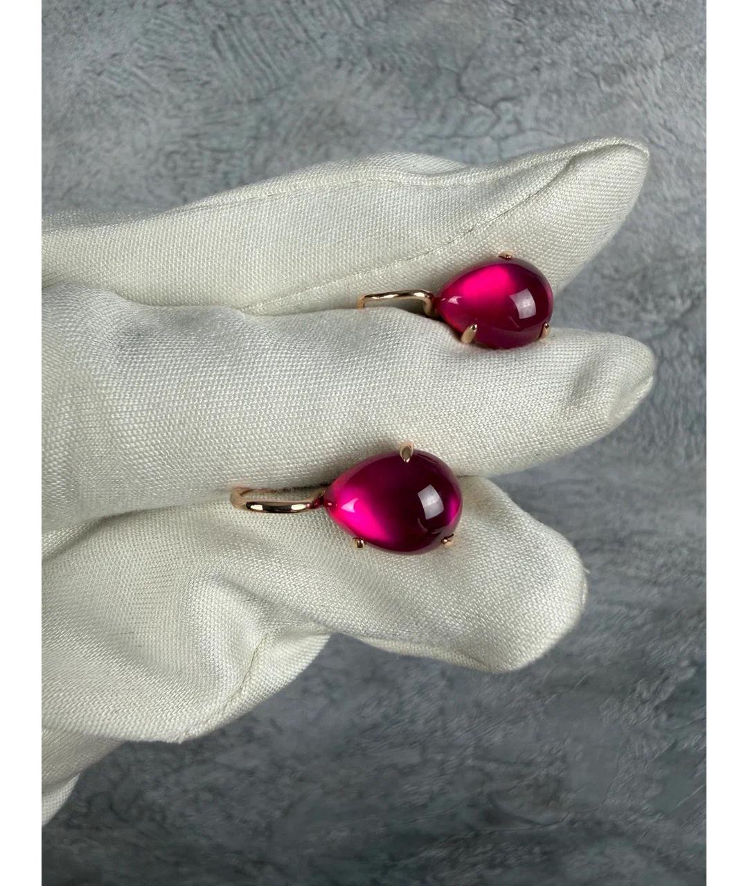 POMELLATO Розовые серьги из розового золота, фото 2