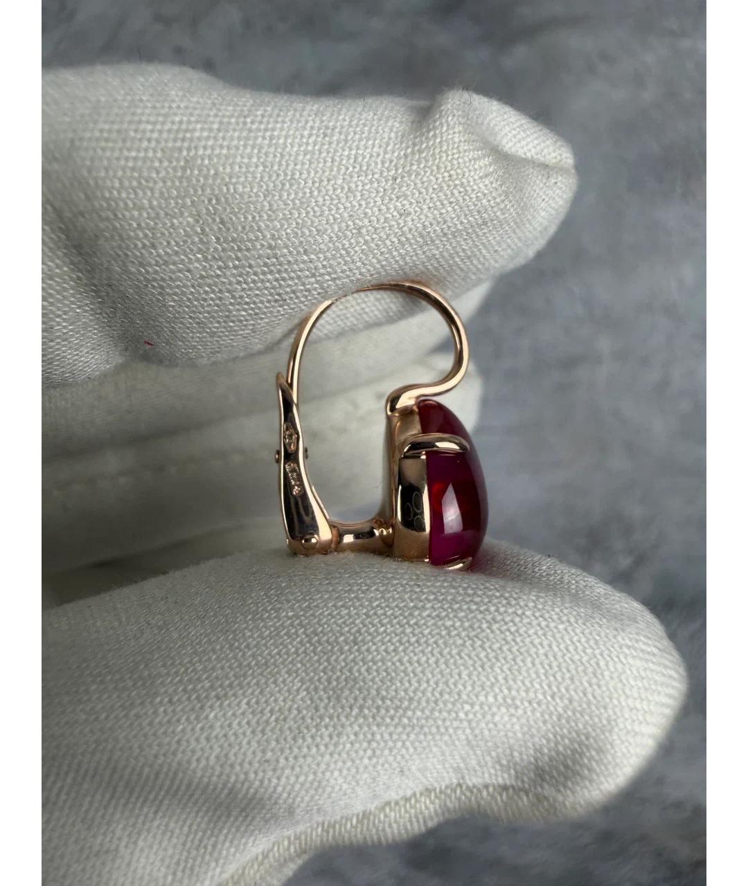 POMELLATO Розовые серьги из розового золота, фото 4