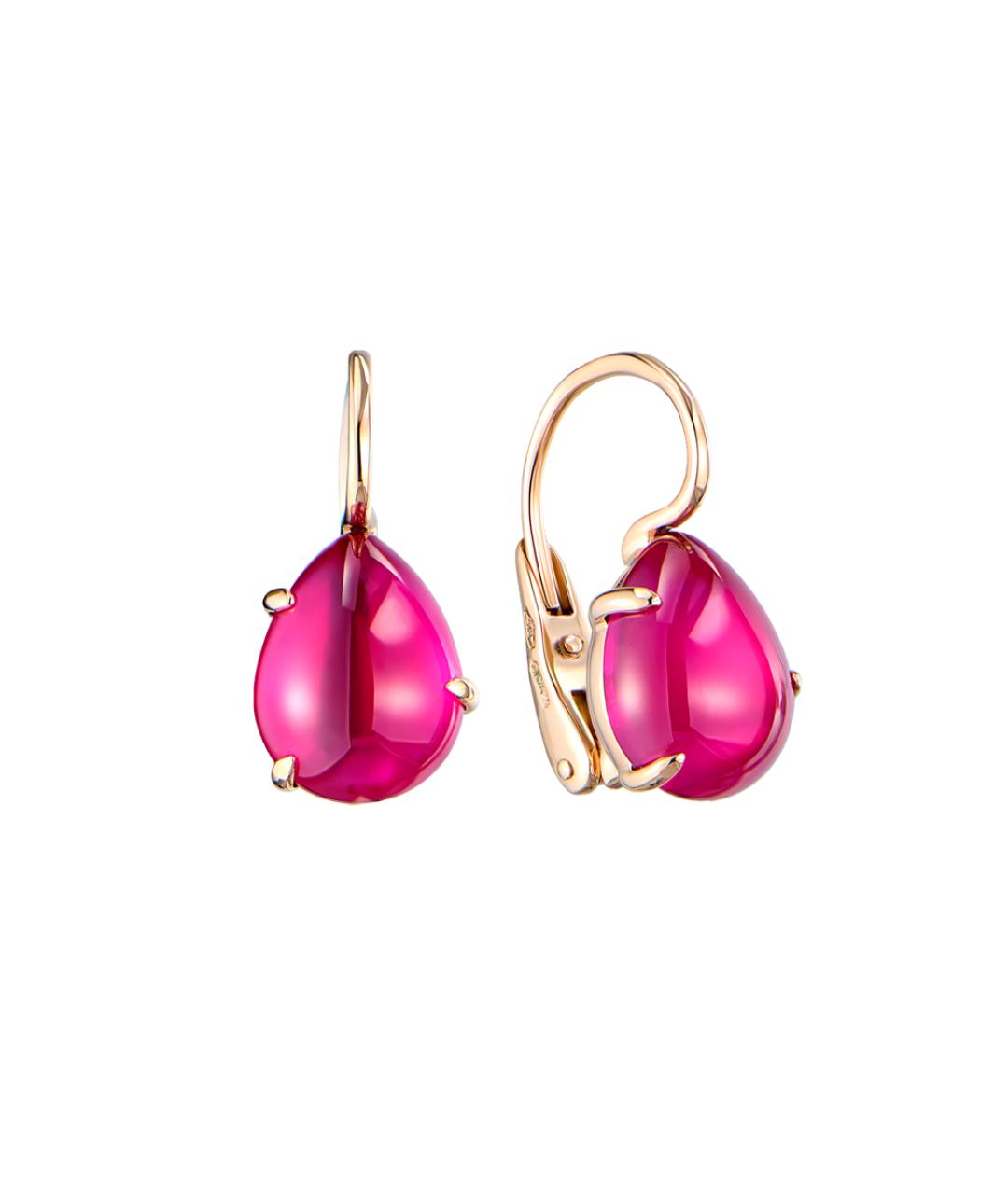 POMELLATO Розовые серьги из розового золота, фото 1