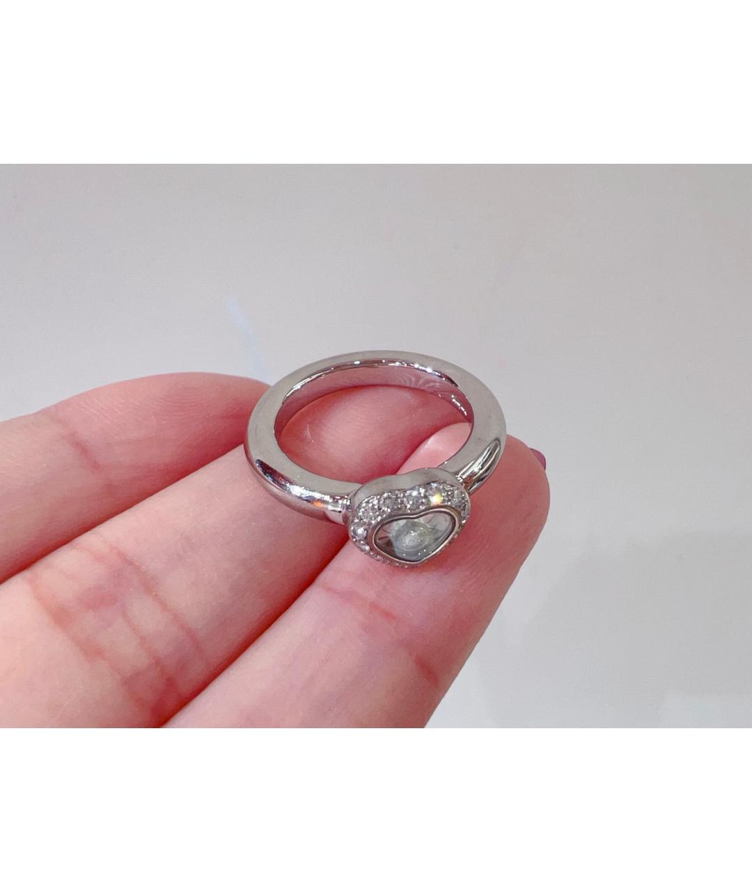 CHOPARD Серебряное кольцо из белого золота, фото 5