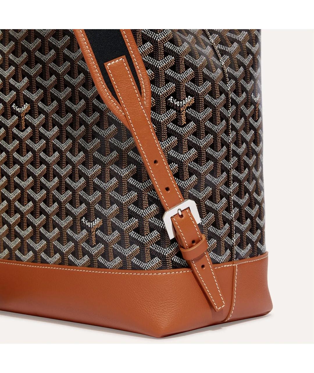 GOYARD Коричневый рюкзак, фото 6