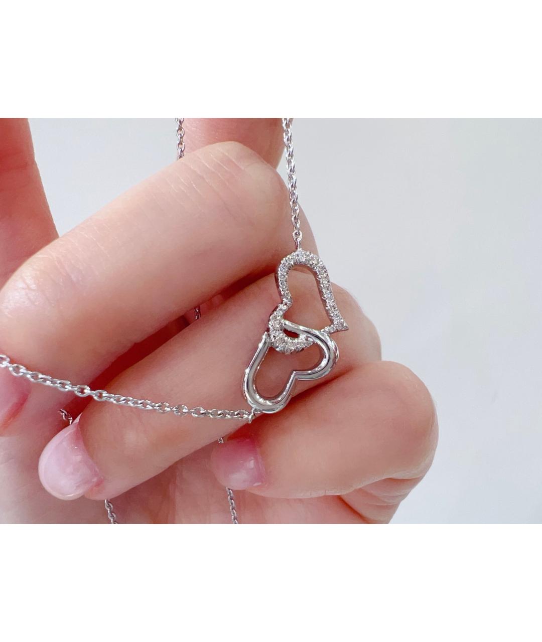 PIAGET Серебряное колье из белого золота, фото 4