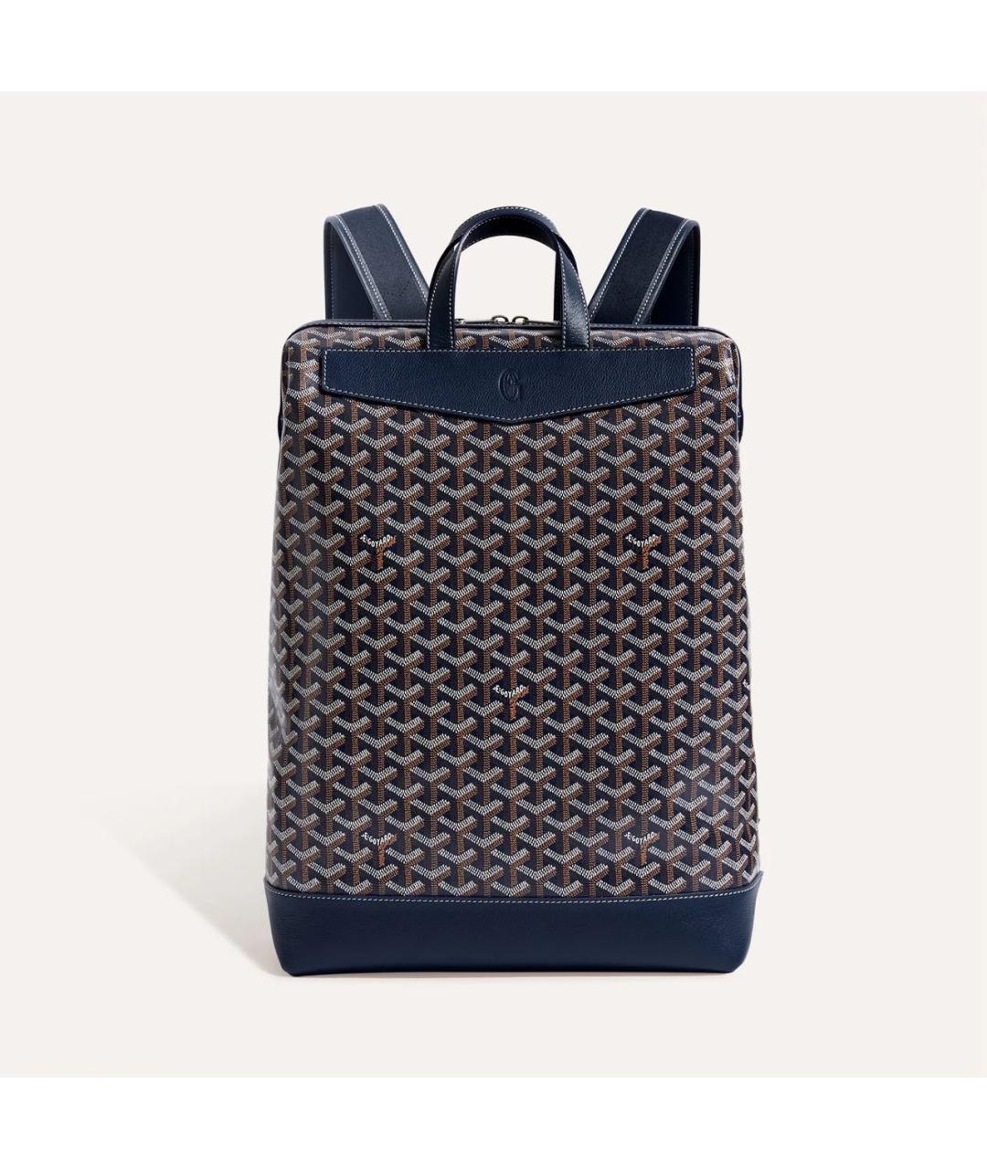 GOYARD Темно-синий рюкзак, фото 2