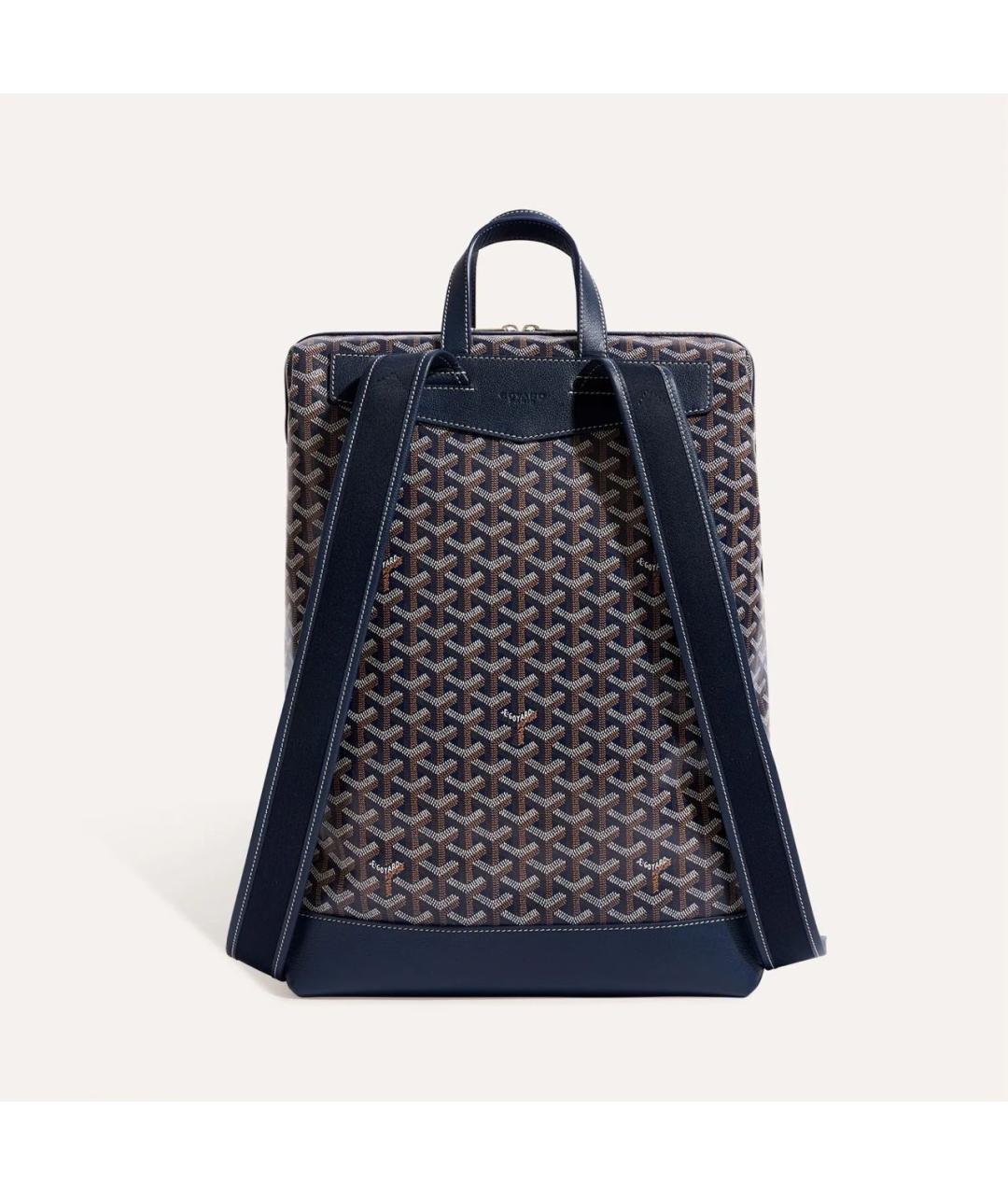 GOYARD Темно-синий рюкзак, фото 3