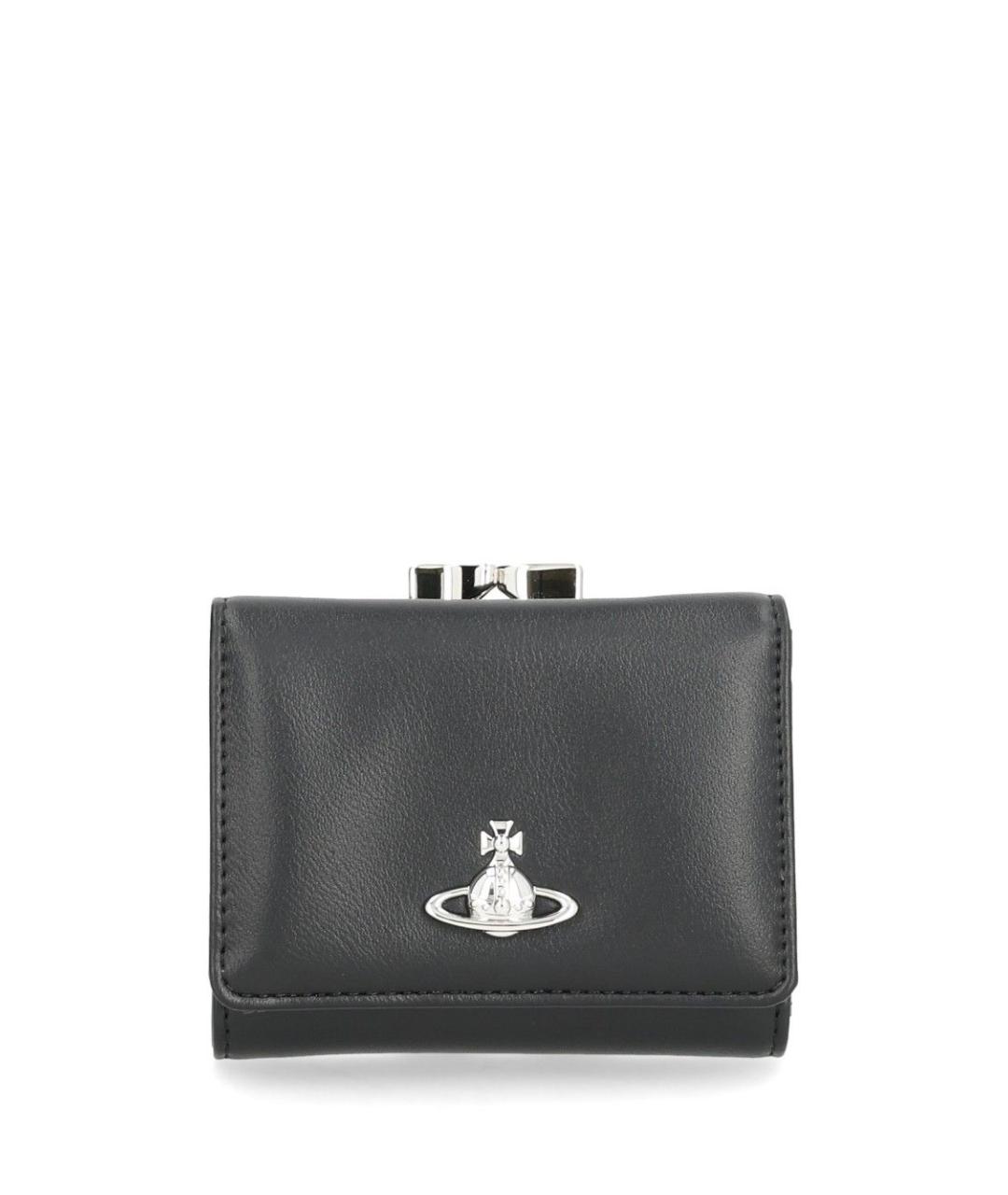 VIVIENNE WESTWOOD Черный кошелек, фото 1