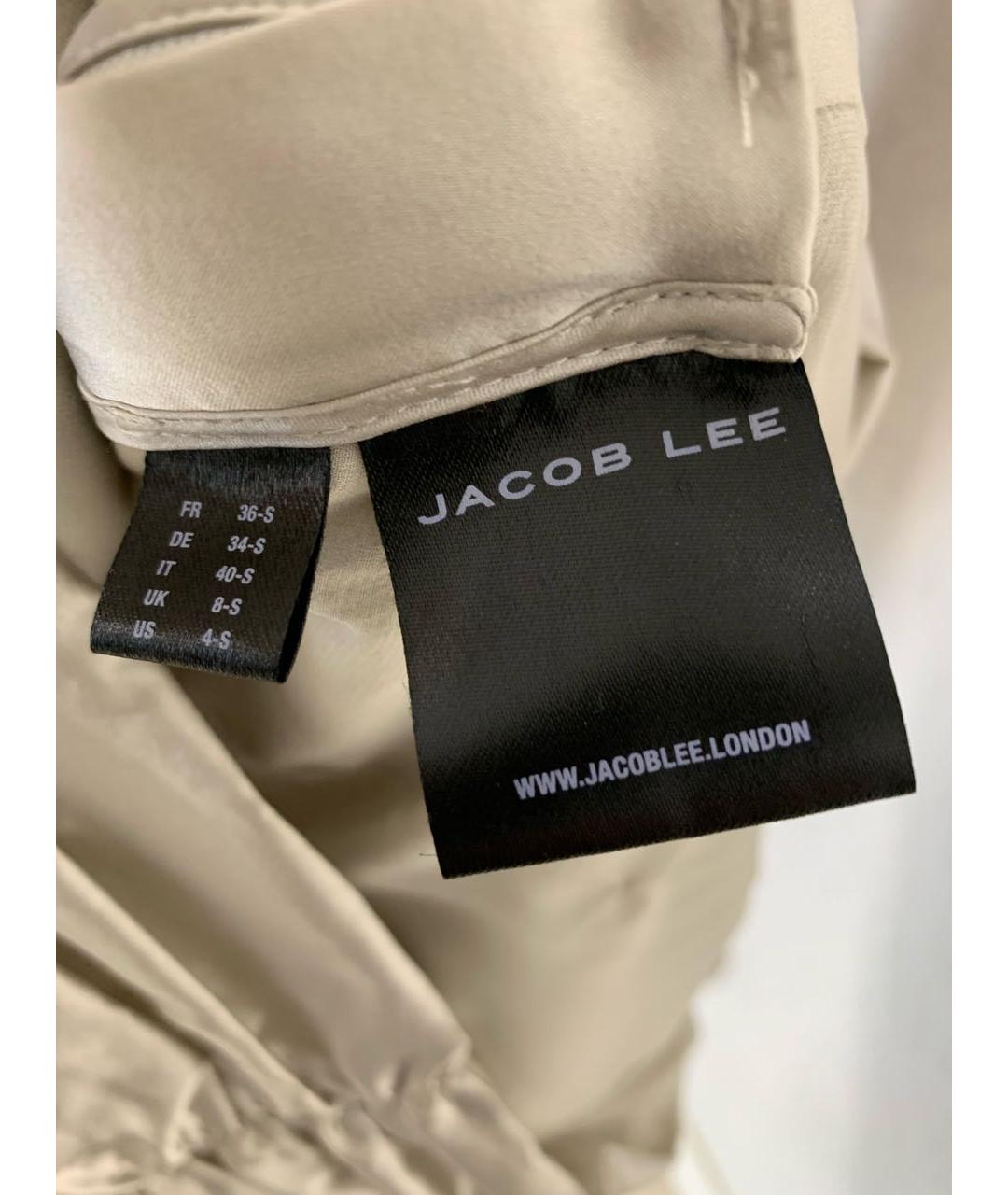 Jacob Lee Шелковое платье, фото 6
