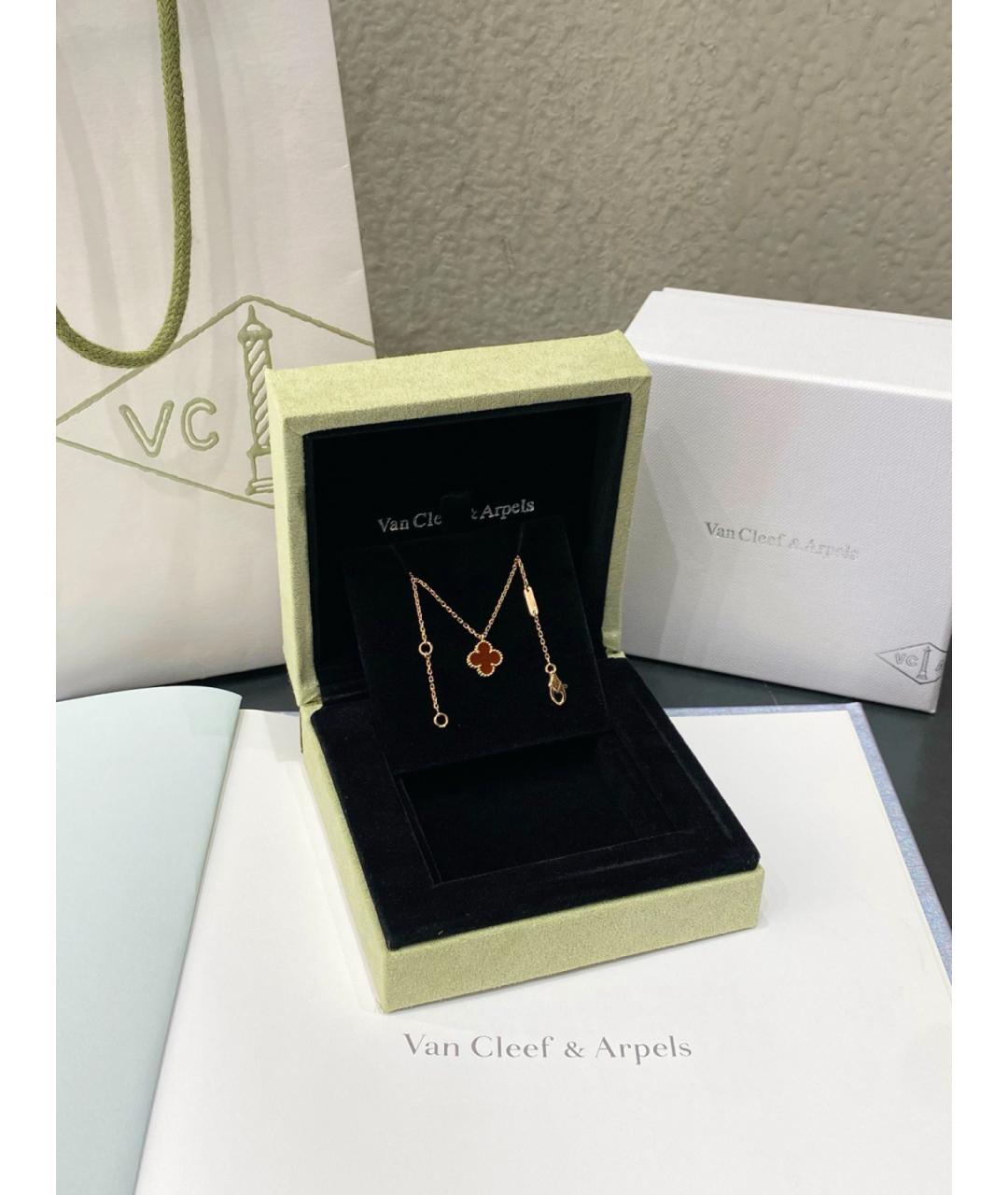 VAN CLEEF & ARPELS Золотое колье из розового золота, фото 3