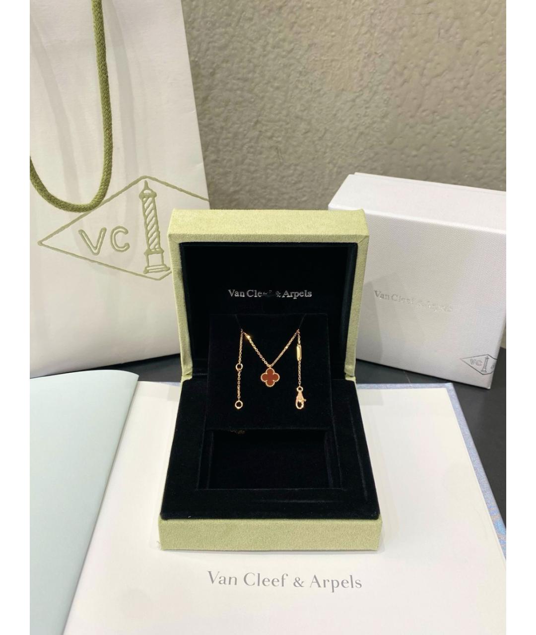 VAN CLEEF & ARPELS Золотое колье из розового золота, фото 2