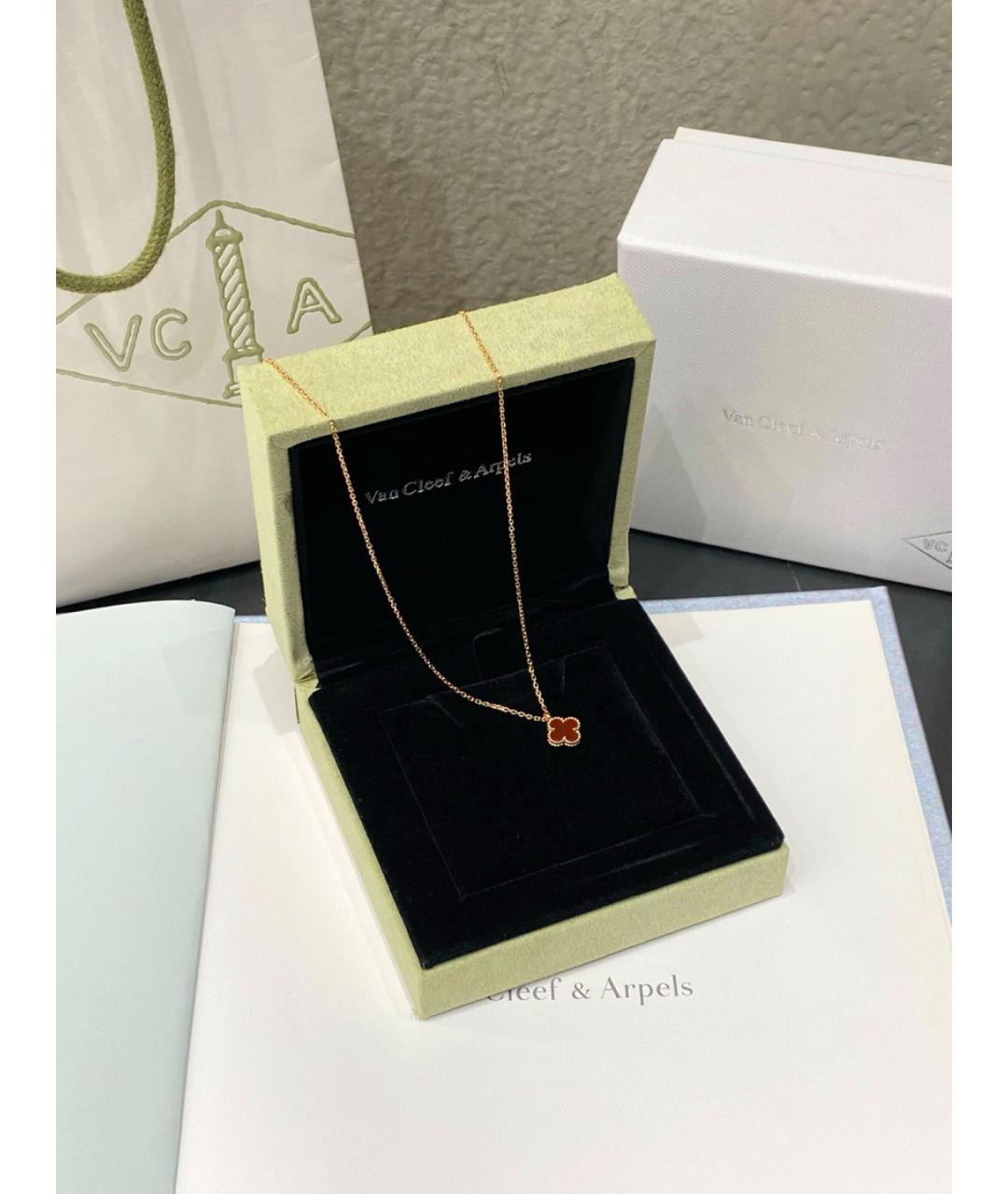 VAN CLEEF & ARPELS Золотое колье из розового золота, фото 4