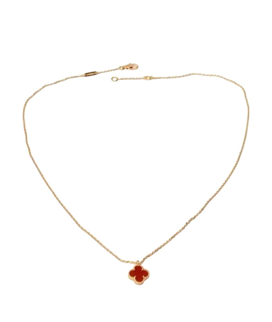 VAN CLEEF & ARPELS Золотое колье из розового золота, фото 1