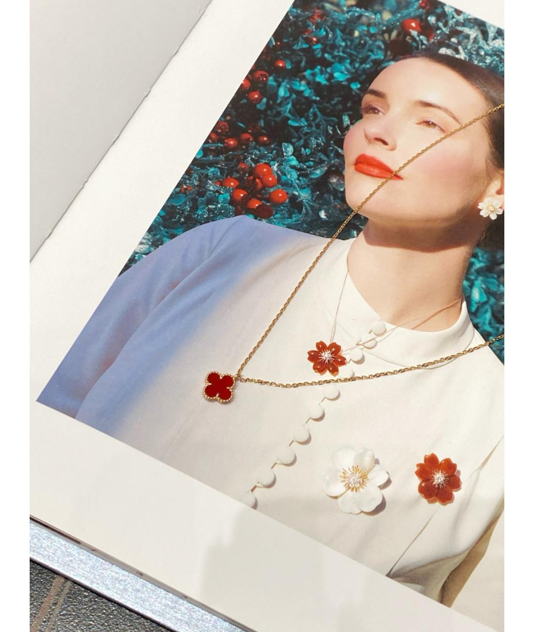VAN CLEEF & ARPELS Золотое колье из розового золота, фото 5