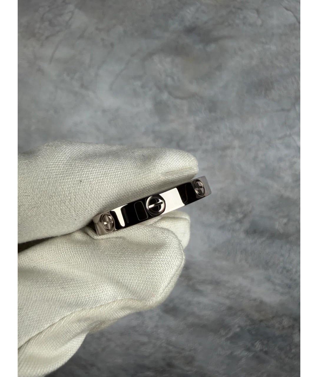CARTIER Золотое кольцо из белого золота, фото 3