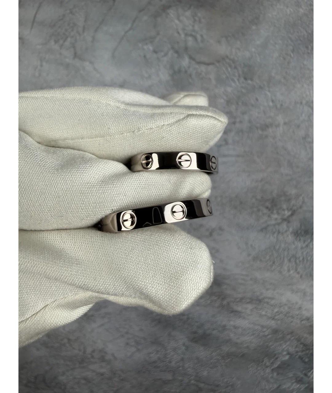 CARTIER Золотое кольцо из белого золота, фото 2
