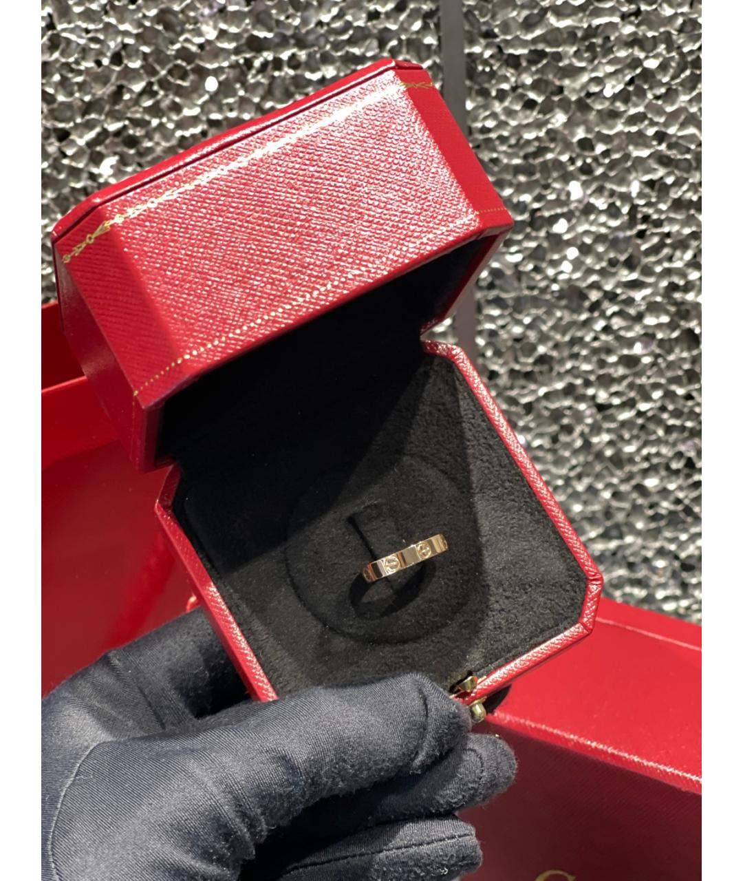 CARTIER Золотое кольцо из розового золота, фото 3