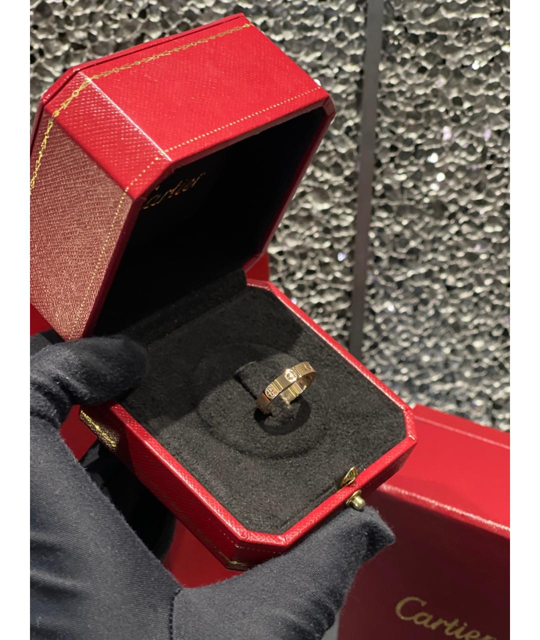 CARTIER Золотое кольцо из розового золота, фото 5