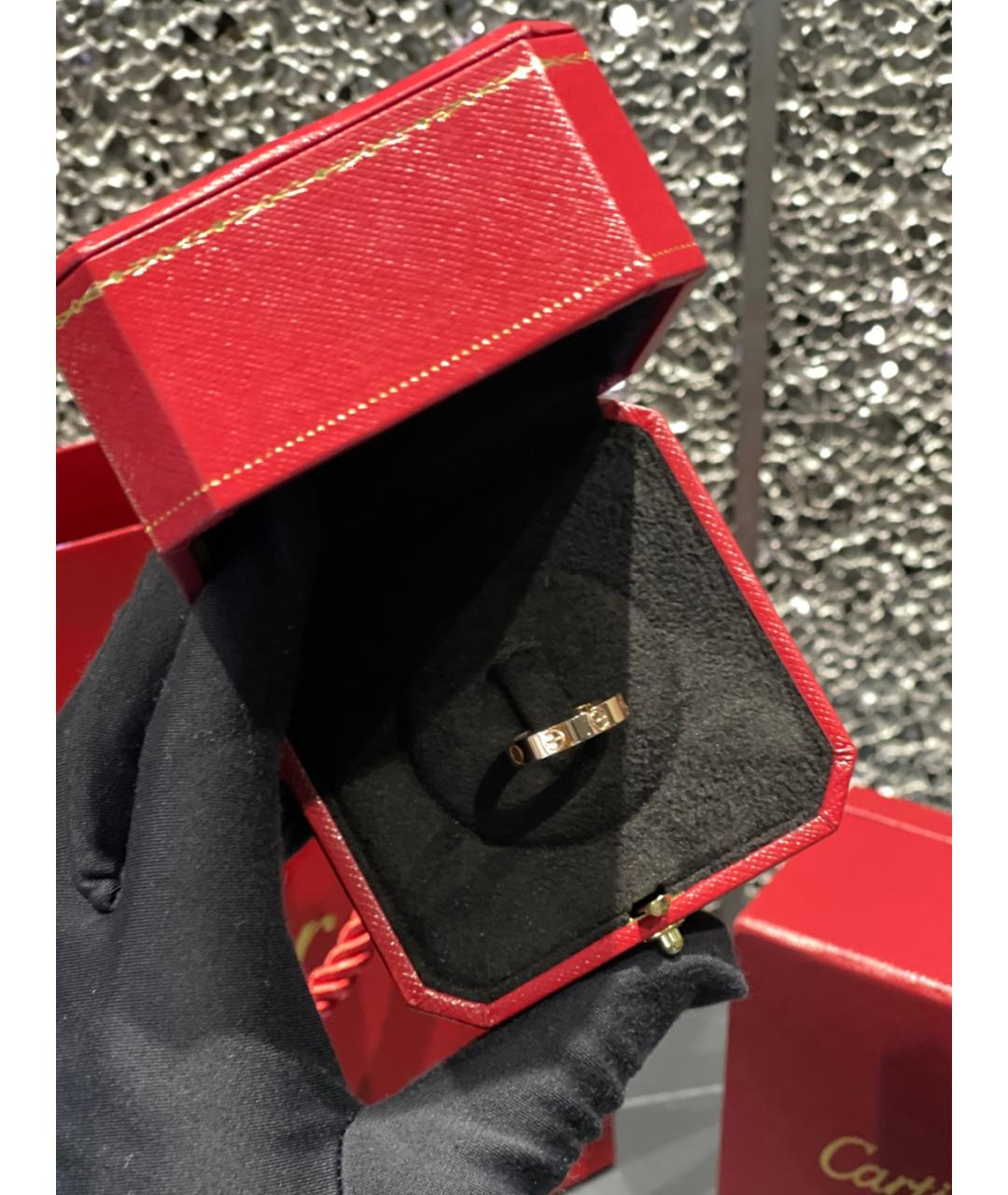 CARTIER Золотое кольцо из розового золота, фото 6