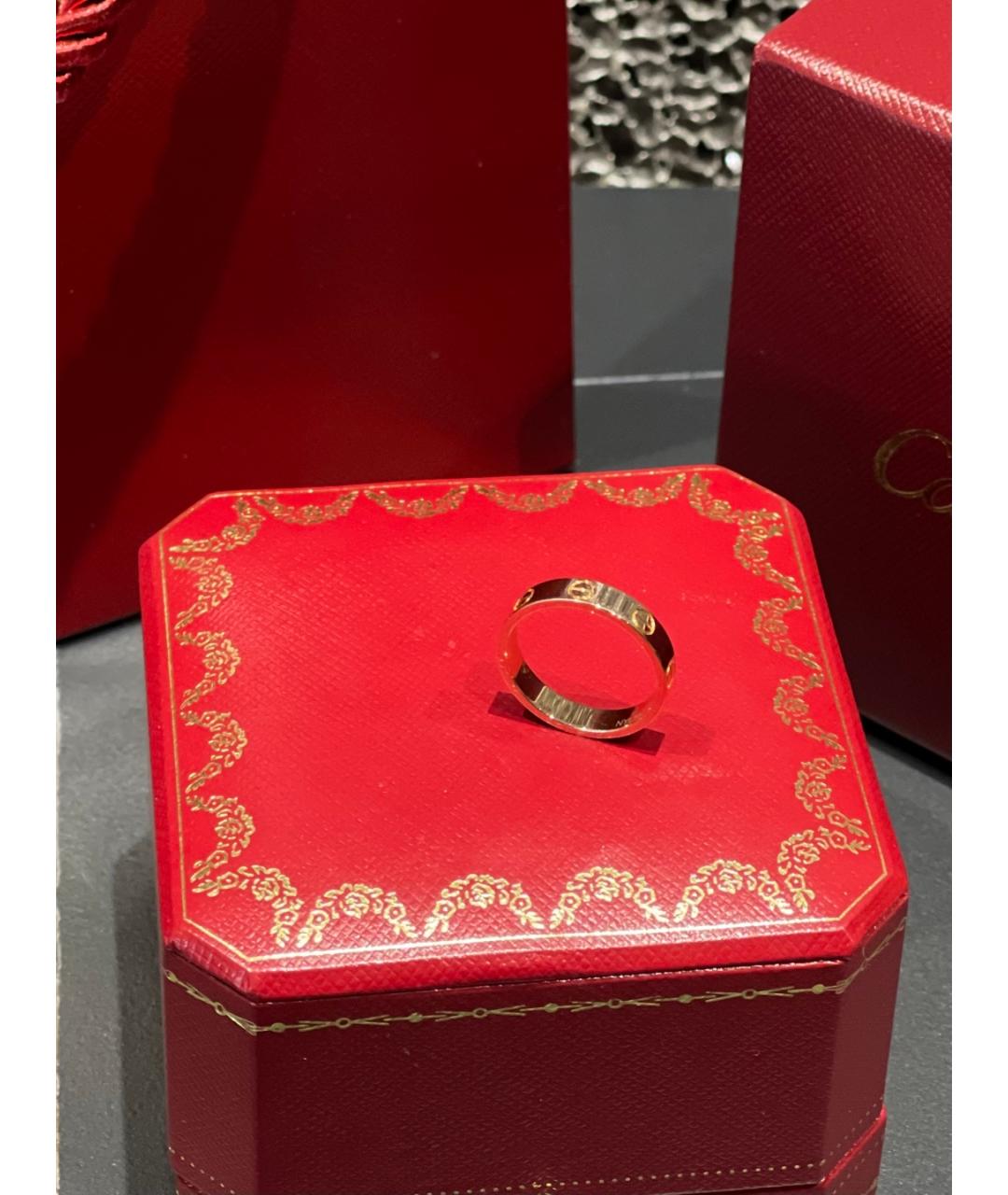 CARTIER Золотое кольцо из розового золота, фото 9