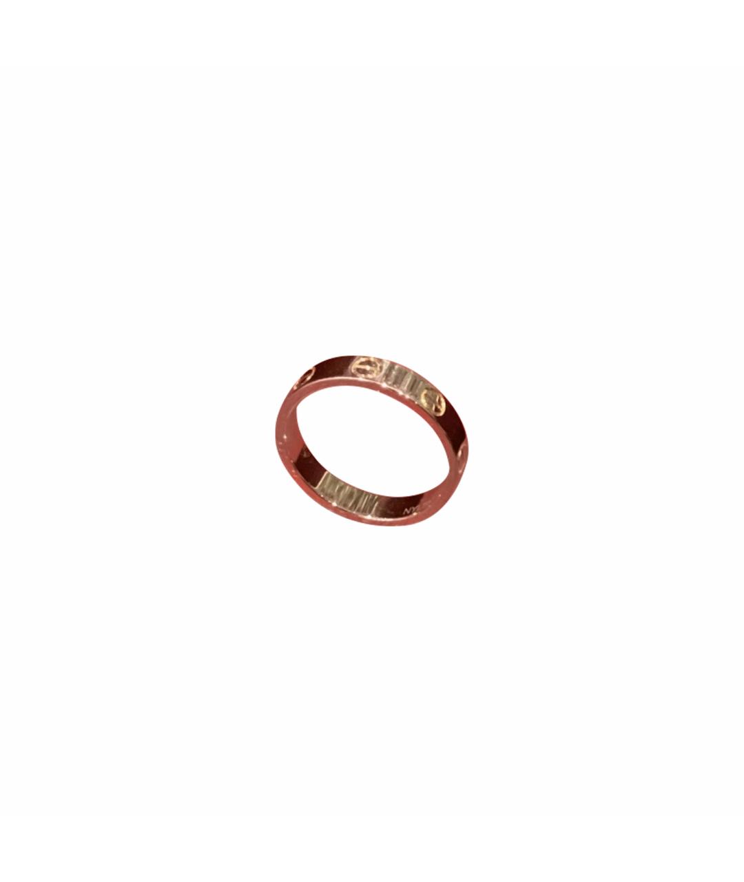 CARTIER Золотое кольцо из розового золота, фото 1