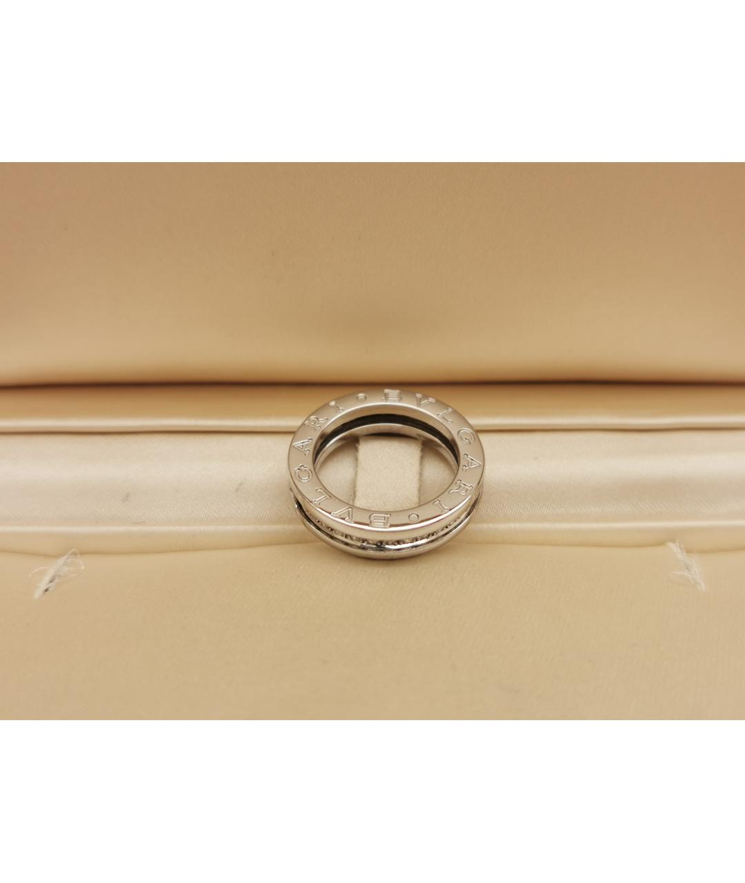 BVLGARI Серебряное кольцо из белого золота, фото 2