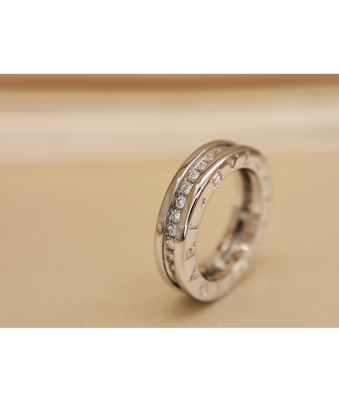 BVLGARI Серебряное кольцо из белого золота, фото 9