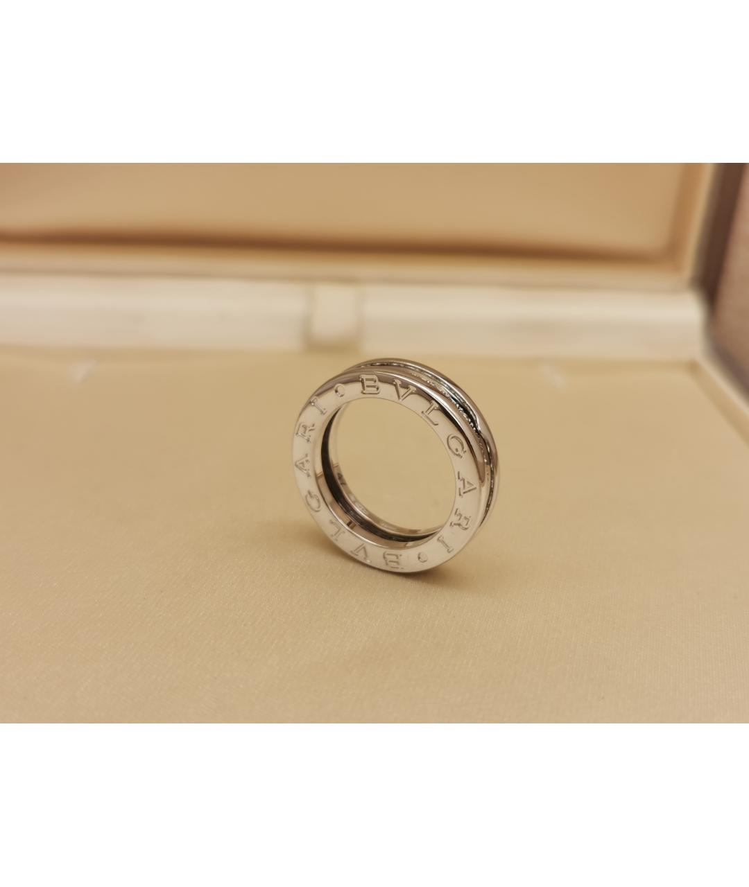 BVLGARI Серебряное кольцо из белого золота, фото 3
