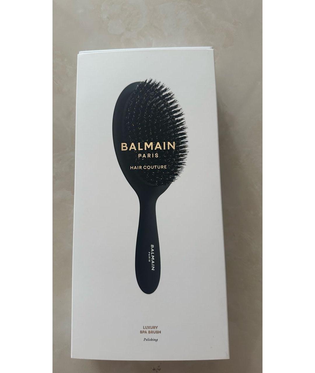 BALMAIN Черная заколка, фото 3