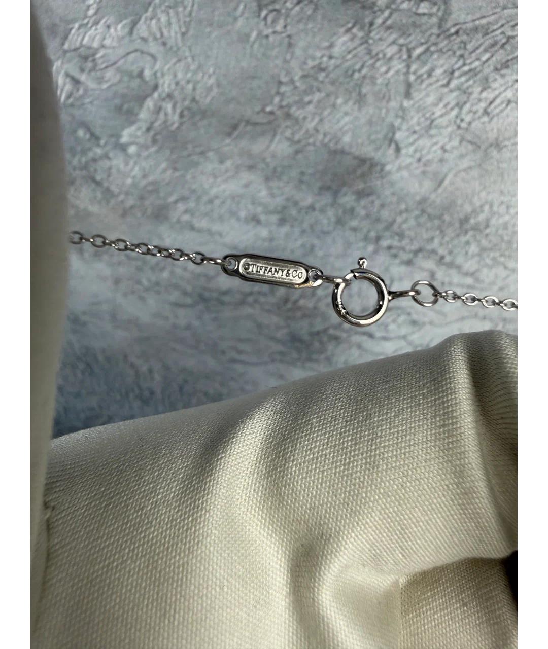TIFFANY&CO Синее металлическое колье, фото 4