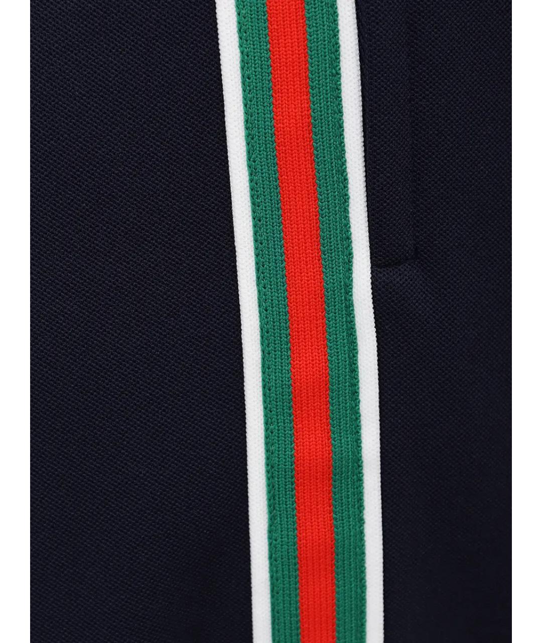 GUCCI Синие спортивные брюки и шорты, фото 6