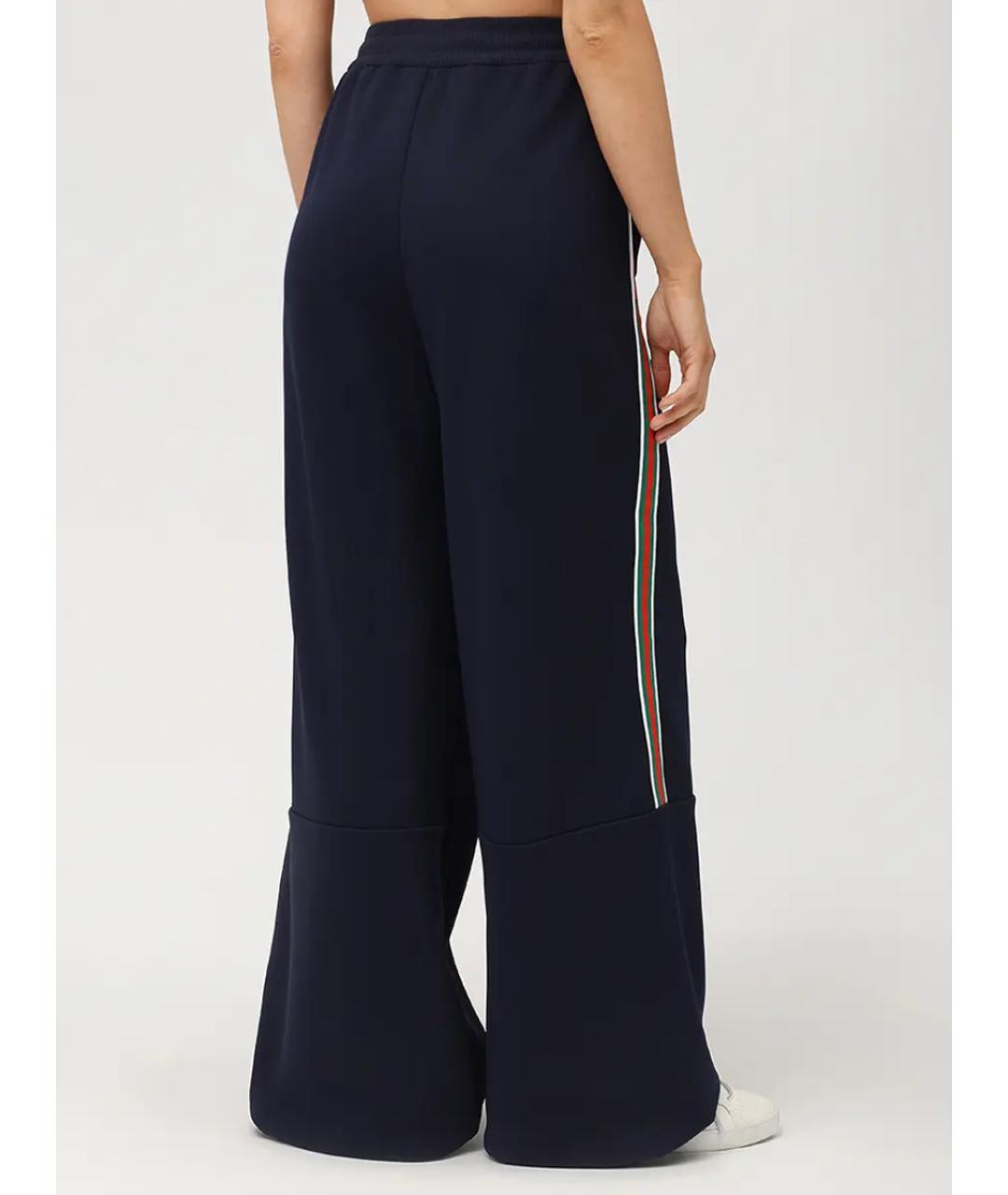GUCCI Синие спортивные брюки и шорты, фото 3