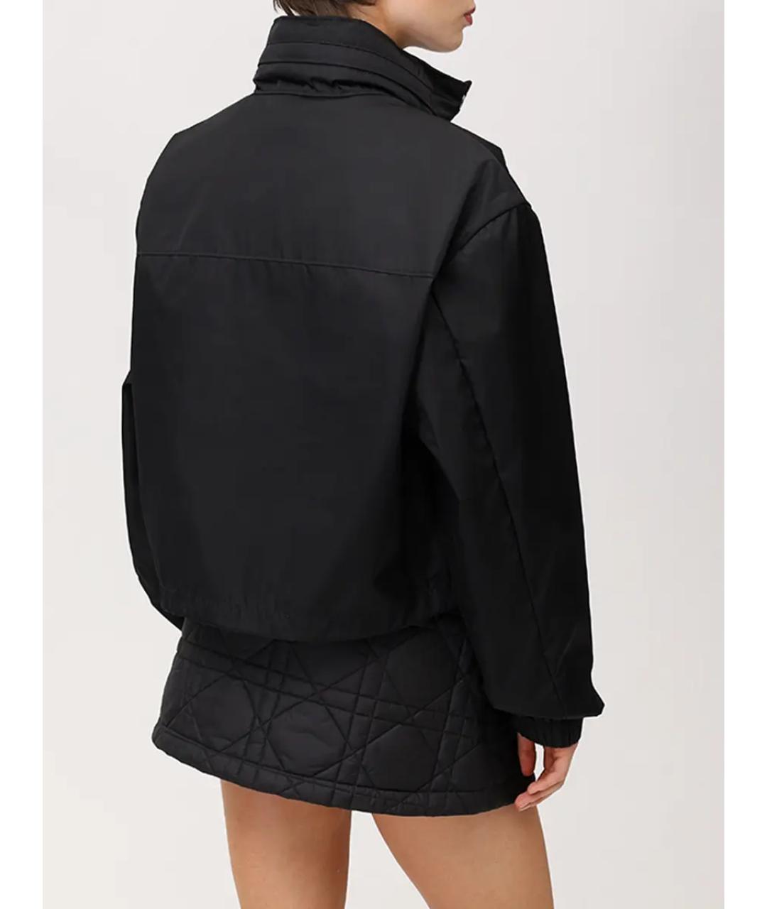 PRADA Черная куртка, фото 3