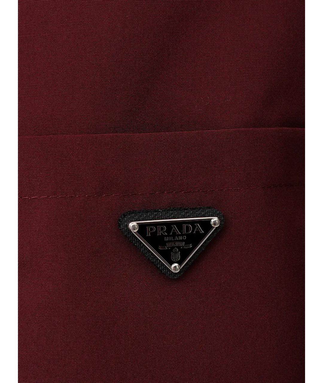 PRADA Красная куртка, фото 6