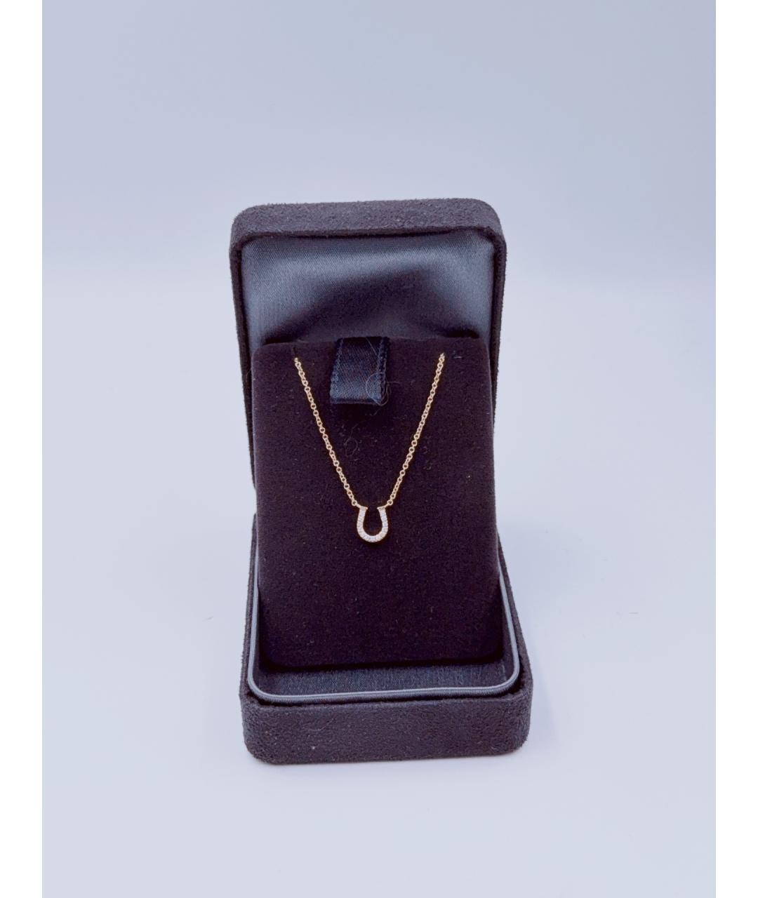 TIFFANY&CO Золотое колье из розового золота, фото 2