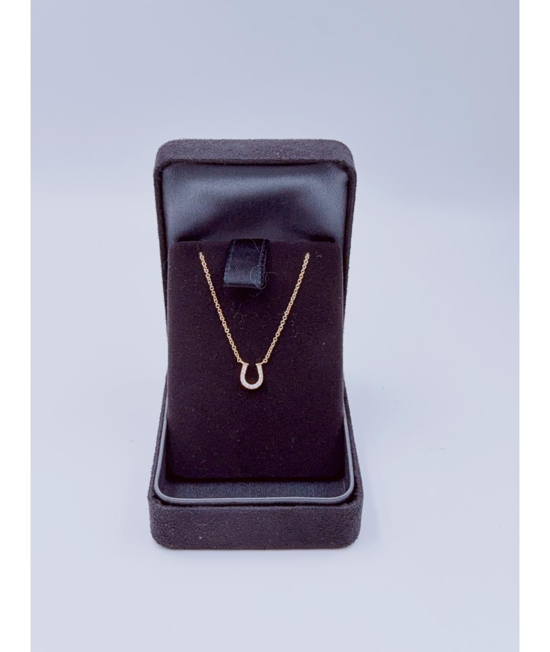 TIFFANY&CO Золотое колье из розового золота, фото 3