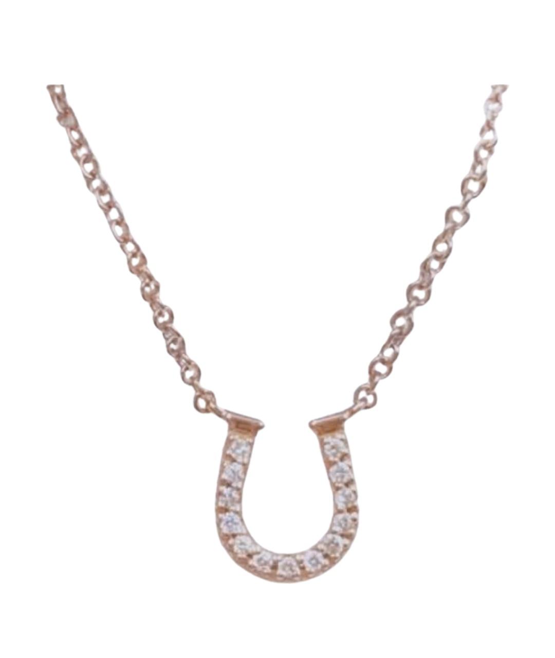 TIFFANY&CO Золотое колье из розового золота, фото 1