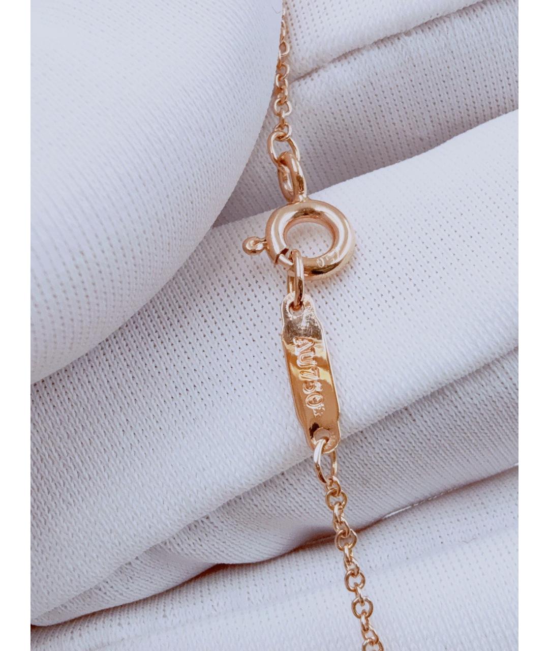 TIFFANY&CO Золотое колье из розового золота, фото 4