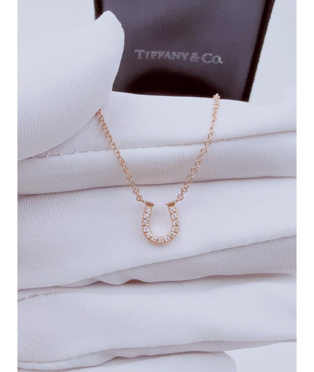 TIFFANY&CO Золотое колье из розового золота, фото 7