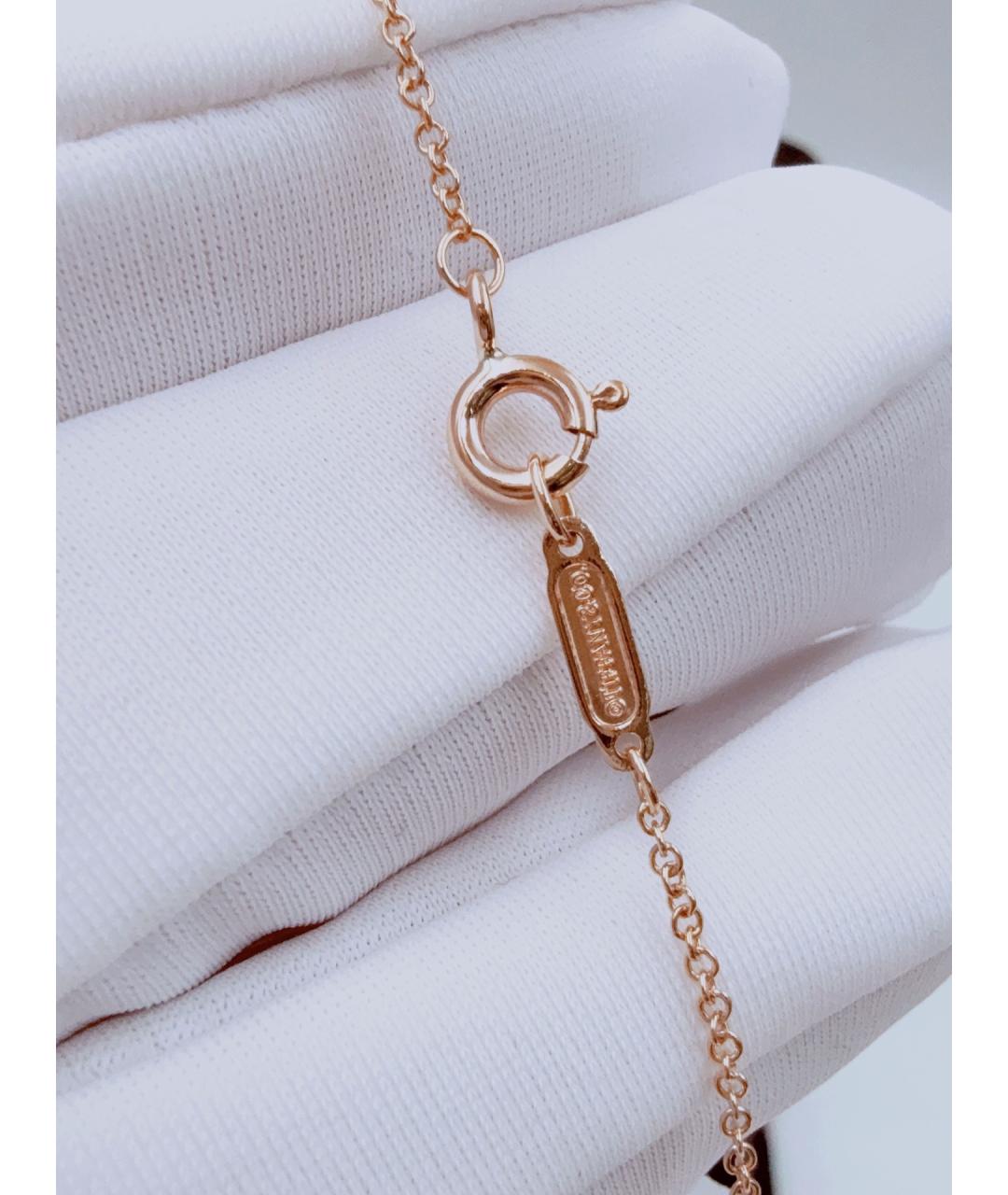 TIFFANY&CO Золотое колье из розового золота, фото 5