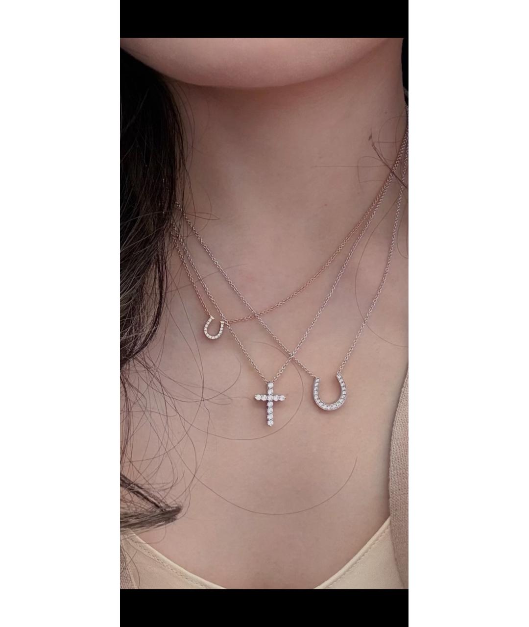 TIFFANY&CO Золотое колье из розового золота, фото 6