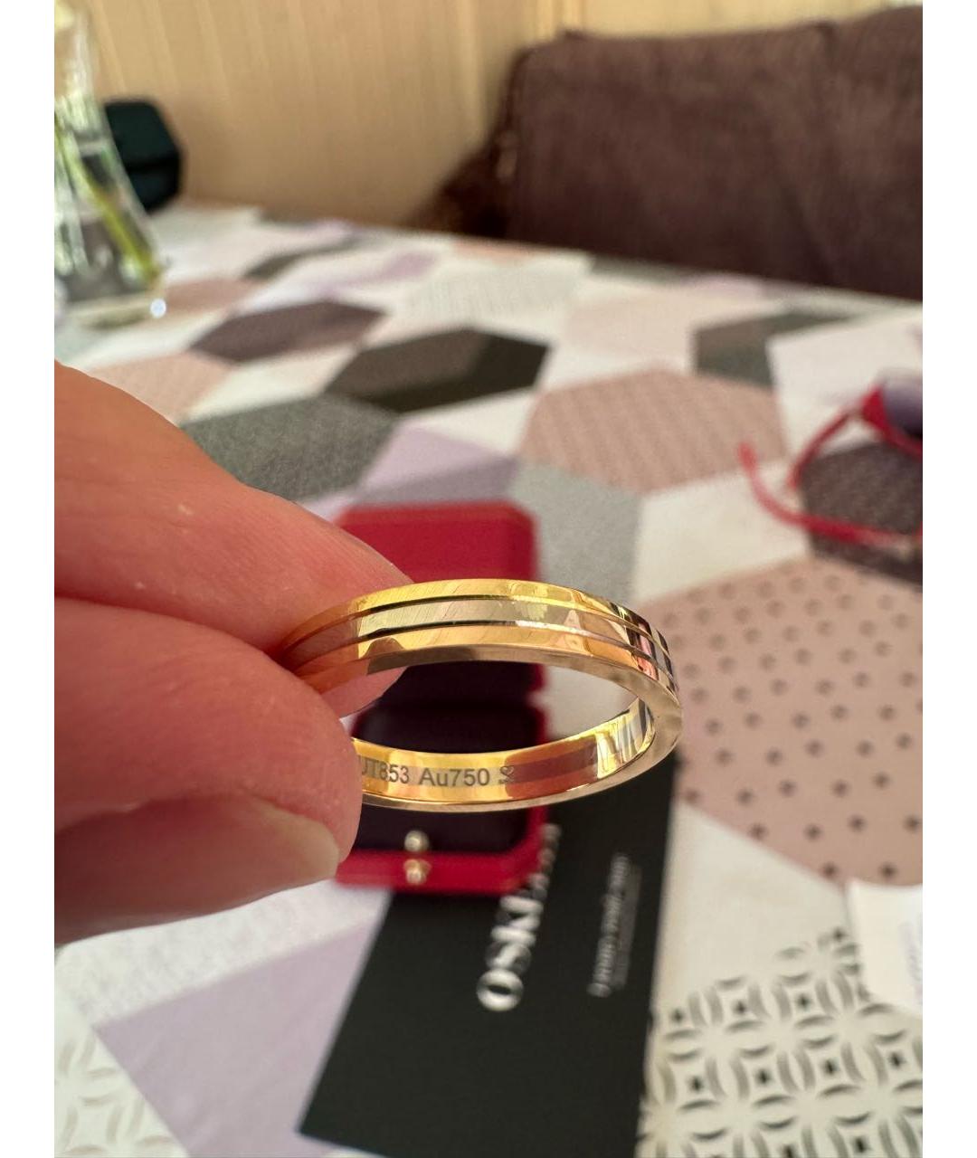 CARTIER Золотое кольцо из розового золота, фото 5