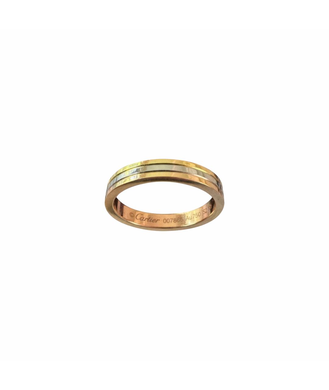 CARTIER Золотое кольцо из розового золота, фото 1